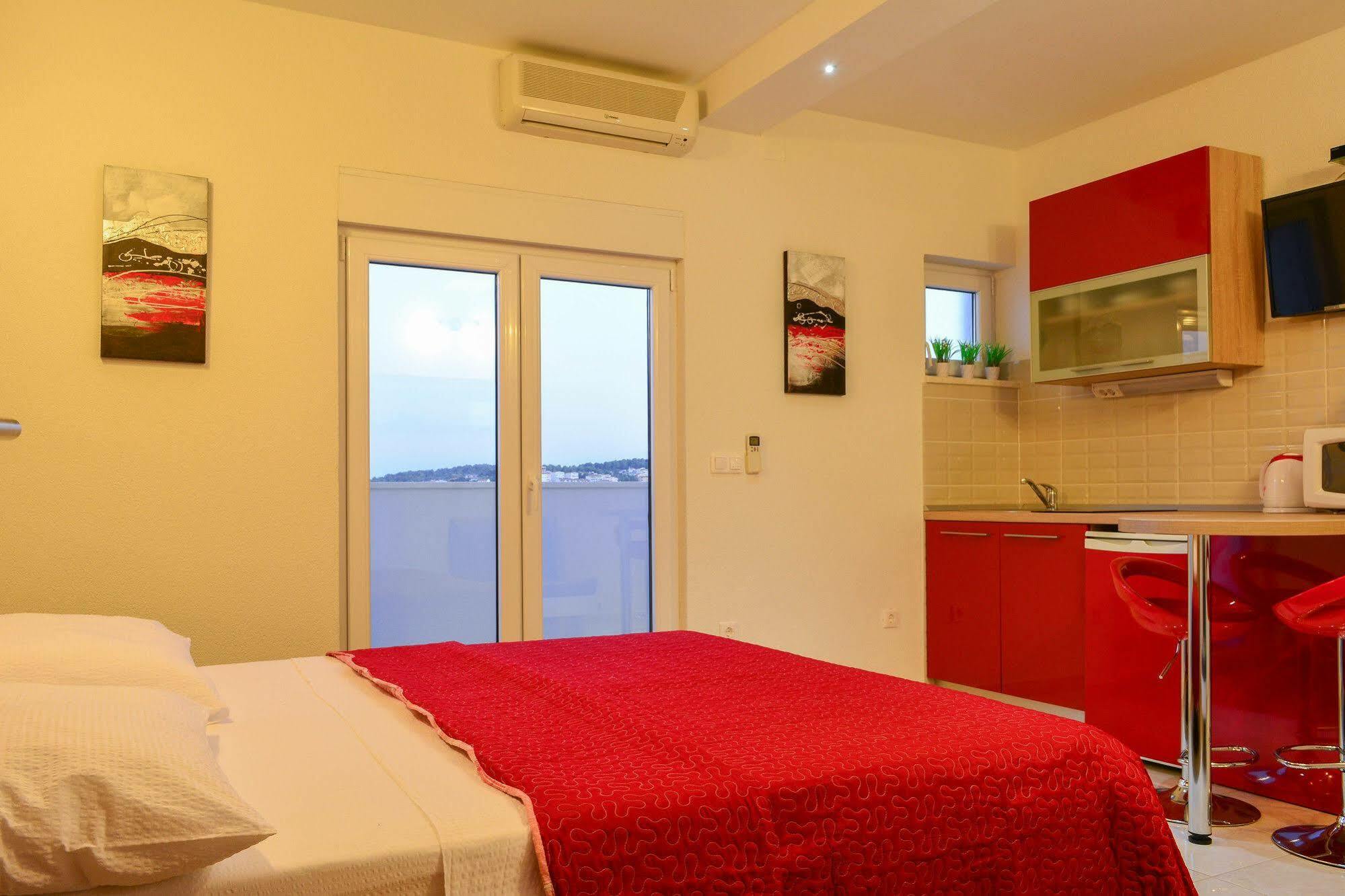 Luxury Apartments Villa Tea Trogir Exterior foto
